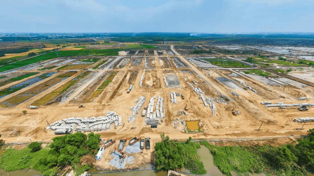 THỰC TẾ VINHOMES SÀI GÒN PARK TOÀN CẢNH