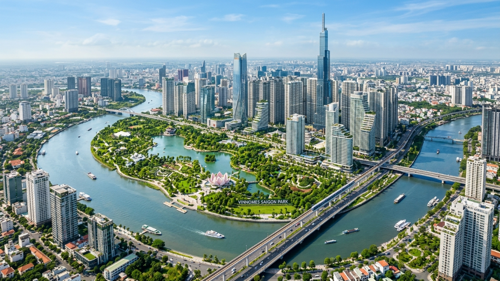 THỰC TẾ VINHOMES SÀI GÒN PARK TOÀN CẢNH